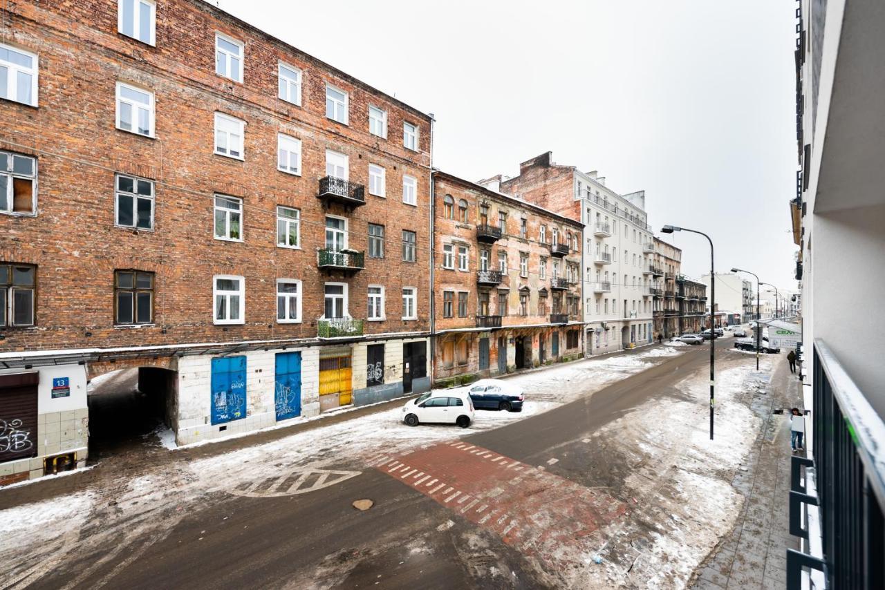 Stara Praga Superior Apartment Warsaw Exterior photo
